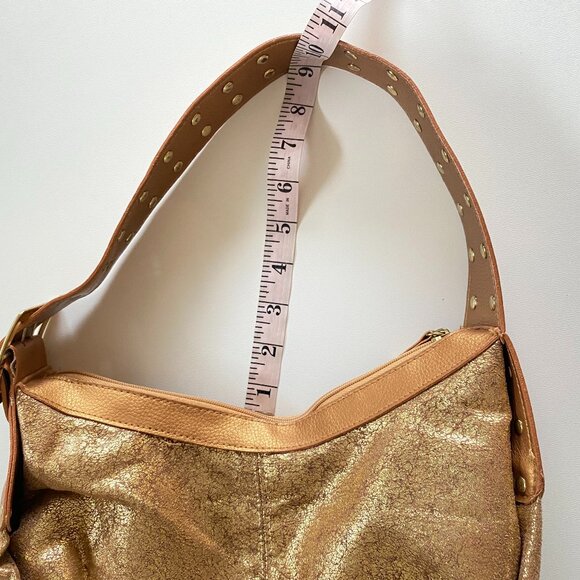 Baby Phat Gold Shoulder Bag - Picture 8 of 13